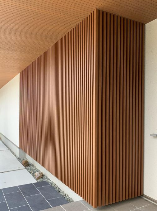 Slatted Panels